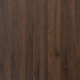 BOMENG Walnut Wood Contact Paper 16x354 inch Dark Brown Wood Wallpaper Peel and Stick Waterproof Removable Faux Wood Grain Vinyl