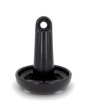 Greenfield 508EUPC 8 Lb. Mushroom Anchor - Black