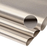 Amerthing Faraday Fabric,Copper Nickel Blocking Fabric for Shielding RFID,EMP,EMF,EMI,5G,WiFi,Bluetooth,GPS Faraday Cloth 10 Met