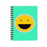 Plan To Gift Notebook Unruled Emonji Notebook Wire Bound Spiral Printed Pages:160 (Size A5)