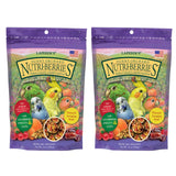 LAFEBER'S Sunny Orchard Nutri-Berries Pet Bird Food, Made with Non-GMO and Human-Grade Ingredients, for Cockatiels Conures Parak