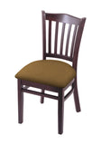 Holland Bar Stool Co. 3120 18 Chair with Dark Cherry Finish and Canter Saddle Seat