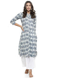 Gosriki Women'S Cotton Kurta (Kur190036-Xxl_2Xl_White),white,2,B07QHS85VV