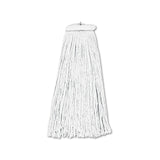 Boardwalk 716REA CutEnd LieFlat Wet Mop Head, Rayon, 16oz, White