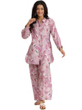 Libas Womens Printed Silk Blend Co-Ord Set For Women