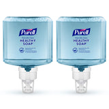 PURELL Brand CLEAN RELEASE Technology (CRT) HEALTHY SOAP Naturally Clean Foam, Fragranced with Essential Oils, 1200 mL Refill fo