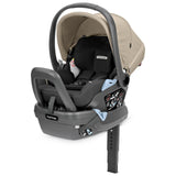 Peg Perego Primo Viaggio 4-35 Lounge - Reclining Rear Facing Infant Car Seat - Includes Base with Load Leg & Anti-Rebound Bar - 