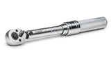 Capri Tools 31200 30-150 Inch Pound Industrial Torque Wrench, 1 4 Drive, Matte Chrome
