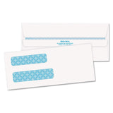Open Side Booklet Envelope, 9 x 12, White, 250/Box