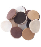 Playfully Ever After Brown, Cocoa, Camel & Cream Craft Felt Circles (2 Inch 58pc)