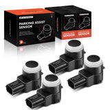 A-Premium 4-PC Reverse Backup Parking Aid Assist Sensor Compatible with Chevy, GMC, Buick, Cadillac & Saturn Models - Silverado,