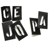 CH Hanson 10195 3 138 pc. Plastic Interlocking Stencil