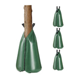 VEVOR 4 Pack 20 Gallons Tree Watering Bag, Slow Release Tree Watering Bags, Refillable Tree Drip Irrigation Water Bags for Trees