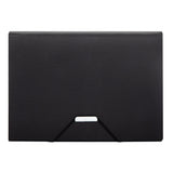Office Depot 13Pocket Professional File, 1 1/2In. Expansion, 8 1/2In. X 11In., Black, Kk0476