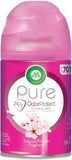 Air Wick Pure Freshmatic Refill Automatic Spray, Tropical Flowers, 5.89oz, Air Freshener, Essential Oil, Odor Neutralization, Pa
