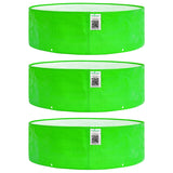 Anandi GreenS Hdpe Uv Protected 260 Gsm Round Green Colour Plants Grow Bags Suitable For Terrace And Vegetable Gardening Size 2