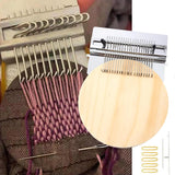 Darning Mini Loom Machine, Speedweave Darning Loom Quickly Mini Mending Convenient Darning Loom for Mending Jeans Socks Clothes 