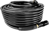 SANFU Polyurethane(PU) Air Hose 1/4-Inch x 100ft Reinforced, lightweight Anti-low temperature 300PSI With 1/4Swivel Industri