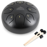 EASTROCK Steel Tongue Drum for Kids 6 Inches 8 Notes Percussion Instrument Handpan Drum C Key with Travel Bag,for Meditation Ent