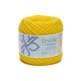 Crystal [100grs] - Monarca - Fine Mexican Crochet Thread Yarn for Clothing and Crafts - Color 012- Canary 60189