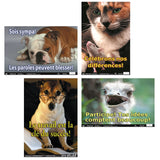 Poster Pals French Fun Photo Posters, Set #10, 4 Poster Set (Pszpps3)