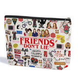 Friends TV Show Merchandise Makeup Bag Friend Gifts Friendship Gifts for Women Cosmetic Bag Christmas Anniversary Graduation Bes
