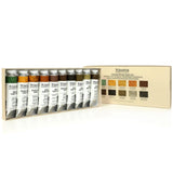 Williamsburg Artist Oil Colors by GOLDEN, French Earths Set