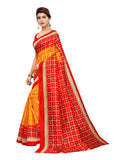 Satrani Women Art Silk Saree(1159St88_Yellow_One Size)