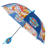 Nickelodeon boys Paw Patrol Character Rainwear Umbrella, Light Blue, Age 36 US