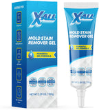 XALL Mold Stain Remover Heavy Duty Mold Stain Cleaner for Bathroom Grout, Tile, Shower, Washing Machine Seal 150g