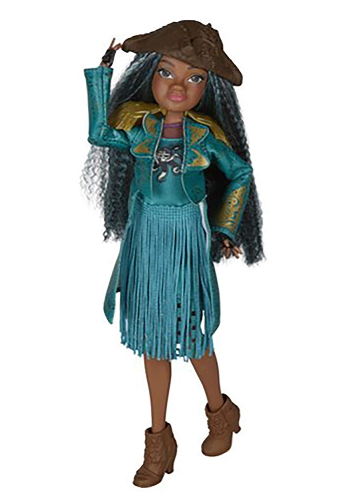 Disney Descendants 2 Uma Isle Of The Lost Doll - Poseable, Dressed To Impress, With Accessories