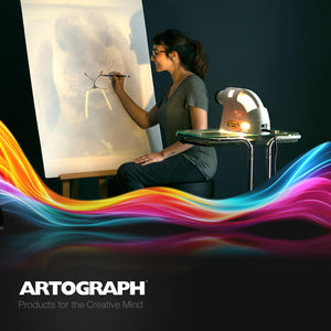 Artograph Ez Tracer Opaque Art Projector For Wall Or Canvas Image Reproduction- Bulb Not Included