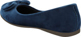 Shoetopia Girls Blue Trending Stylish Comfortable Bellies,Blue,7,B09NBJQH37