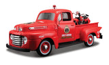 Maisto 1:24 Scale Harley Davidson 1936 EL Knucklehead + 1948 Ford F1 DieCast Vehicle
