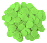 Playfully Ever After Light Green Craft Felt Circles (3 Inch 30pc)