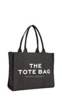 Marc Jacobs Womens The Large Tote Bag, Black, One Size