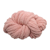 Calandis Chunky Chenille Yarn Washable Super Bulky Yarn For Crocheting Throw Knitting Fleshy Pink | Yarn | Needlecrafts & Yarn