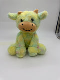 YUKOUQIAN Teddy Bear Stuffed Animal Cute Teddy Bears Plush Toy 11.8 inch Gift for Girls Boys (sit Cow CAI Green