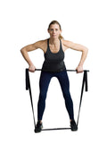 Swedish Posture Mini Gym, Full Body Exercise Kit with Resistance Band to Use at Home, to Travel, Or at The Office