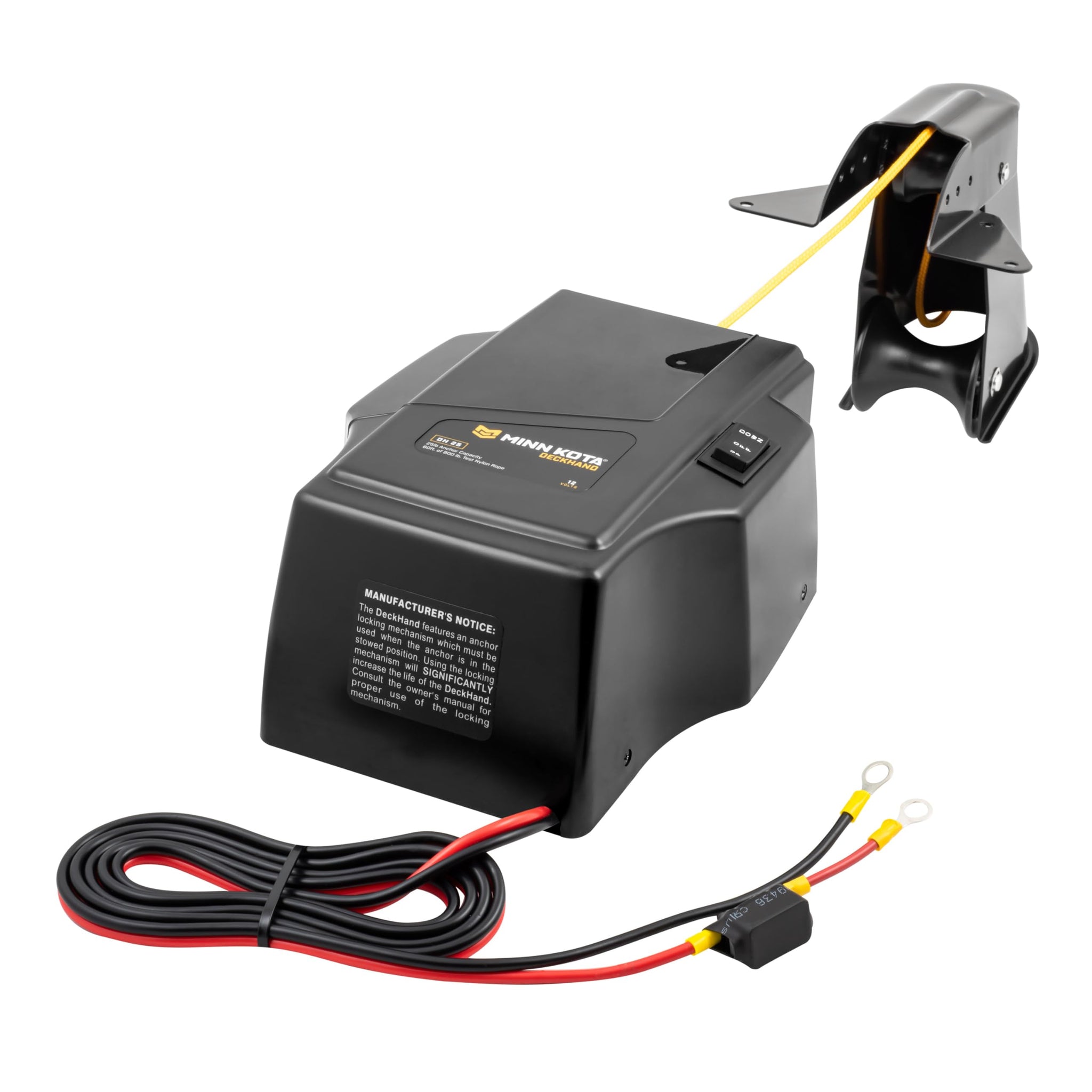 Minn Kota 1810125 Deckhand 25 Electric Anchor Winch