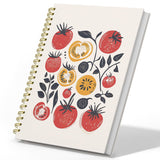DSHFG Cute Tomato Notebook Journal for Women Teen Girls Gifts