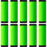 Hibate 5pcs Neoprene Luggage Handle Wrap for Suitcase Identifier Luggage Makers Covers Wraps Travel Accessories - Fluorescent Or