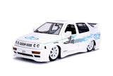 Jada Toys Fast & Furious 1:24 Jesses Volkswagen Jetta Diecast Car, Toys for Kids and Adults, White (99591W)