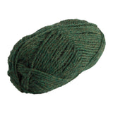 Knit Picks Wool of The Andes Worsted Weight 100% Wool Yarn Green (1 Ball - Forest Heather)