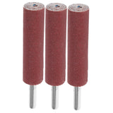 Uonlytech 3pcs Sandpaper Grinding Rollers Rotary Tool Sanding Drum Mandrels Sanding Drum Bit Sanding Drum Kit for Drill Drum San