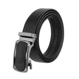 Zacharias MenS Faux Leather Belt With Autolock Buckle S114 (Black, 5Xl) (Pack Of 1)