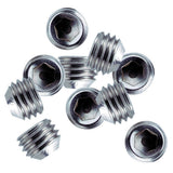 Whitecap 28 Thread SS Set Screws 10 Pack