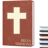 Personal Leather Journal Notebook, 9 Design, Customized Notebooks for Women and Men, Custom Journals to Write in, Diary for Wome