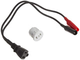 Southwire 58292240 60030S Circuit Breaker Finder Adapter/Accessory Kit; Includes Alligator Clips and Light Bulb Circuit Adapter 