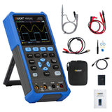 OWON HDS242 oscilloscope 2 in 1 40MHz Professional Handheld PC oscilloscope, 20000 Counts Digital multimeter 3.5 inch LCD Displa